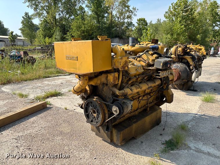 Caterpillar 3412 engine