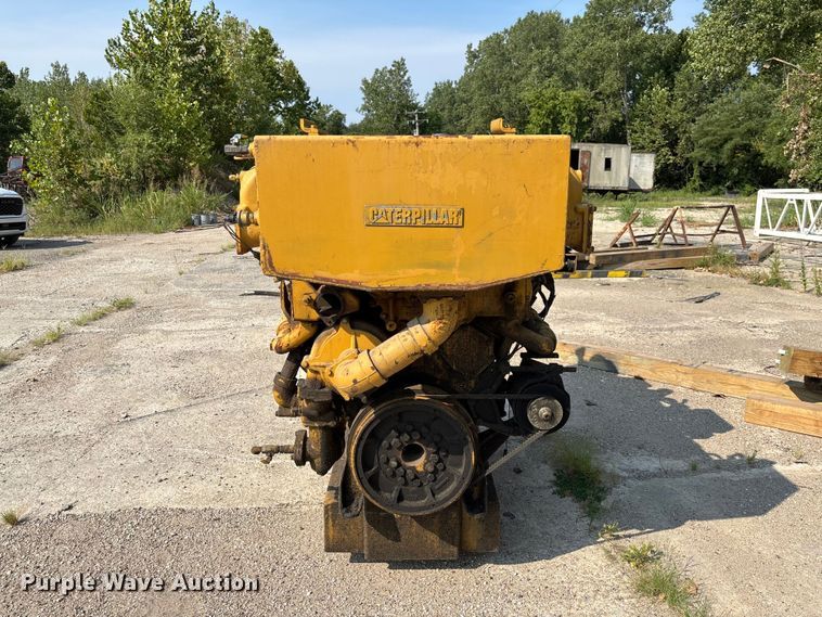 image for item DZ4498 Caterpillar 3412 engine