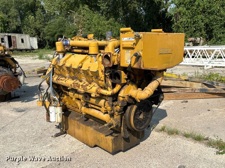 image for item DZ4498 Caterpillar 3412 engine
