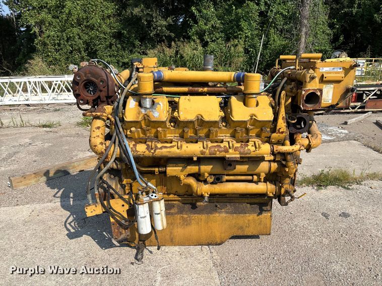 image for item DZ4498 Caterpillar 3412 engine