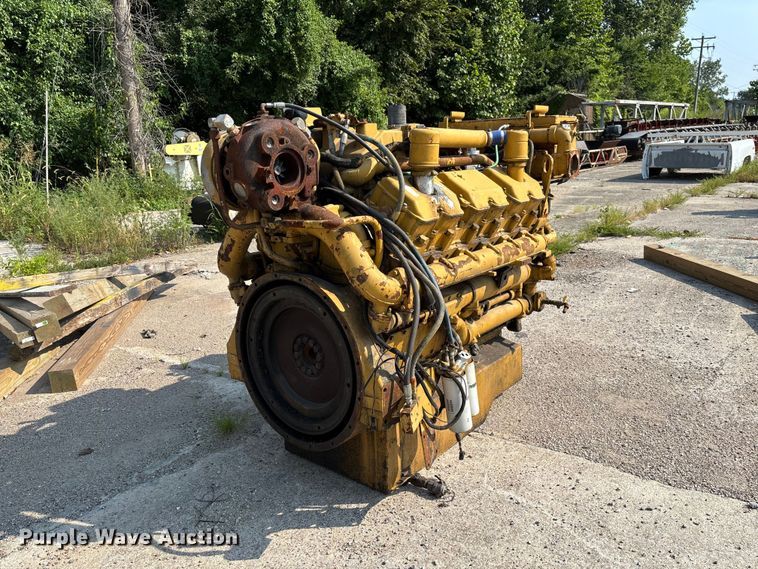 image for item DZ4498 Caterpillar 3412 engine