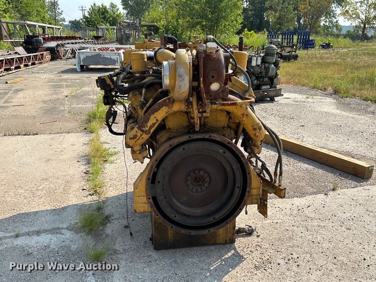 image for item DZ4498 Caterpillar 3412 engine