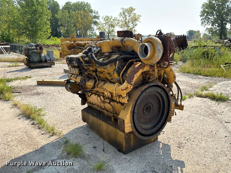 image for item DZ4498 Caterpillar 3412 engine