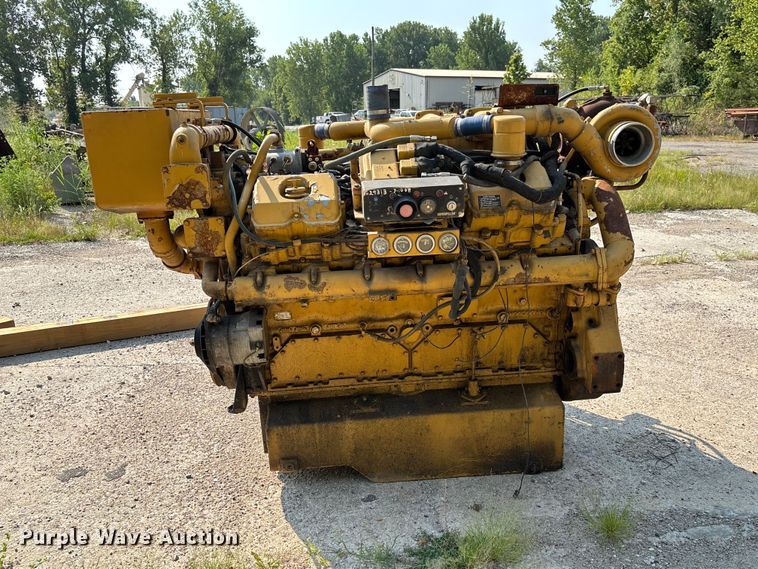 image for item DZ4498 Caterpillar 3412 engine