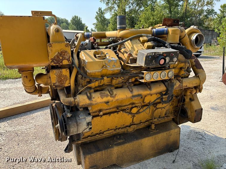 image for item DZ4498 Caterpillar 3412 engine