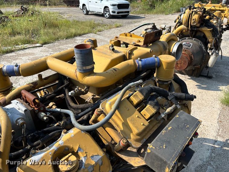 image for item DZ4498 Caterpillar 3412 engine