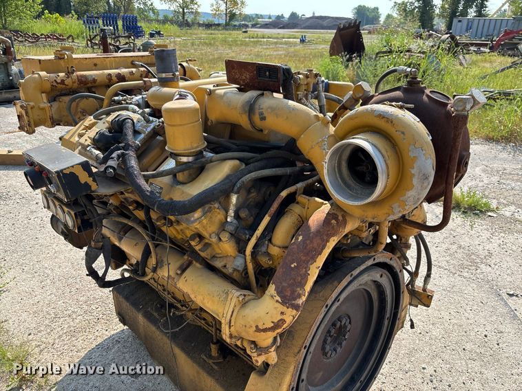 image for item DZ4498 Caterpillar 3412 engine