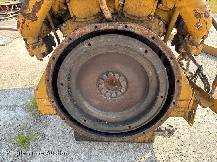 image for item DZ4498 Caterpillar 3412 engine