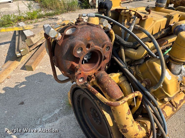 image for item DZ4498 Caterpillar 3412 engine