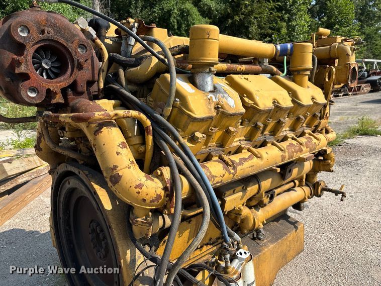 image for item DZ4498 Caterpillar 3412 engine