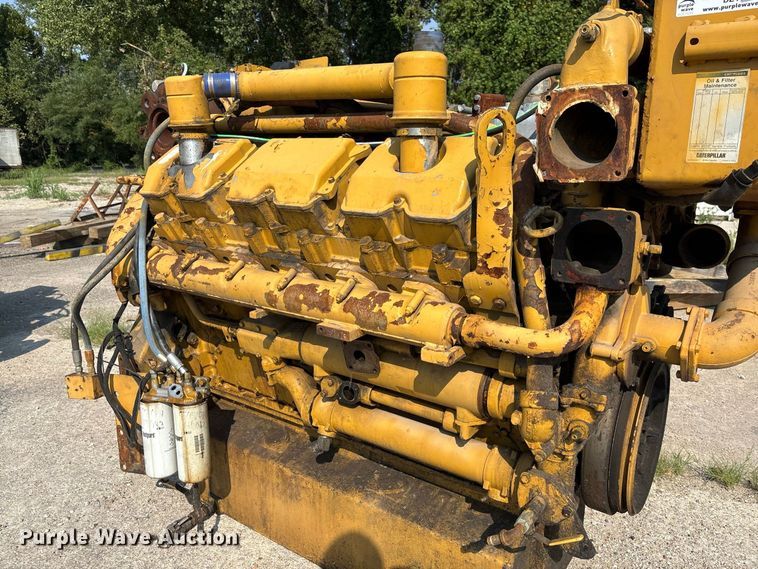 image for item DZ4498 Caterpillar 3412 engine