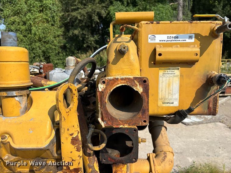 image for item DZ4498 Caterpillar 3412 engine