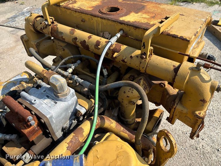 image for item DZ4498 Caterpillar 3412 engine