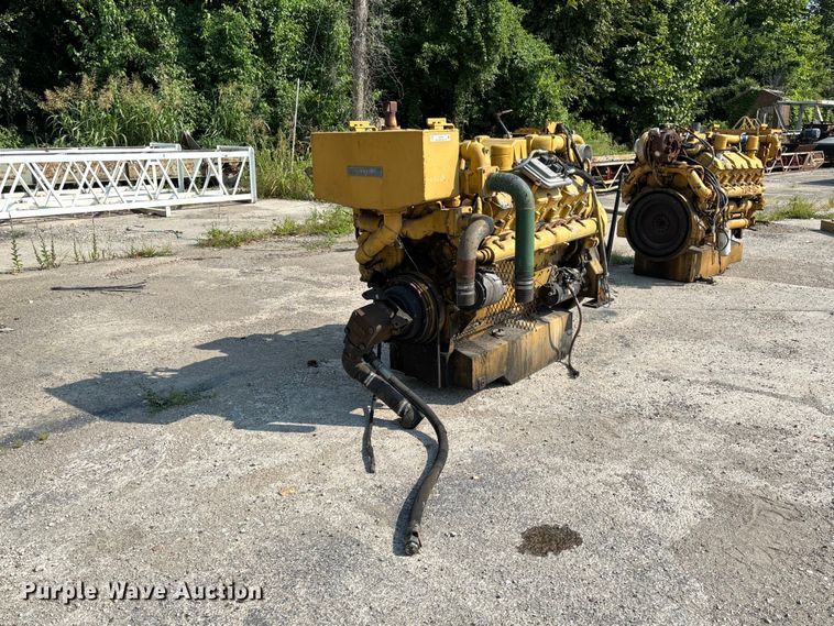 Caterpillar 3412 engine