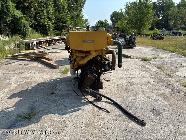 image for item DZ4499 Caterpillar 3412 engine