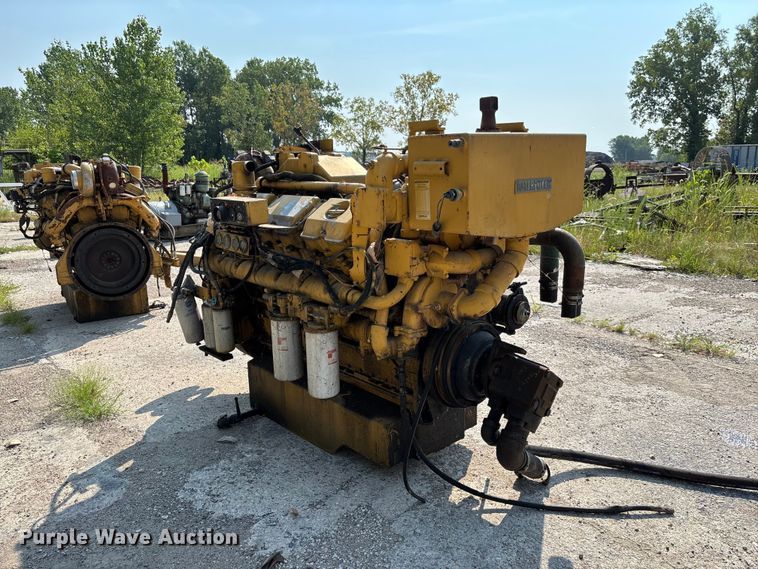 image for item DZ4499 Caterpillar 3412 engine