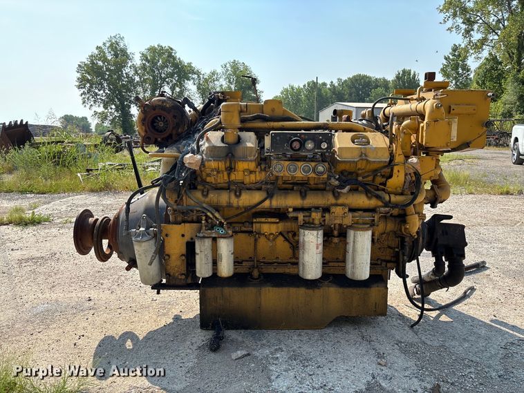 image for item DZ4499 Caterpillar 3412 engine