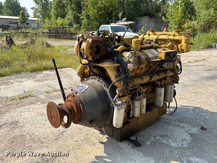 image for item DZ4499 Caterpillar 3412 engine