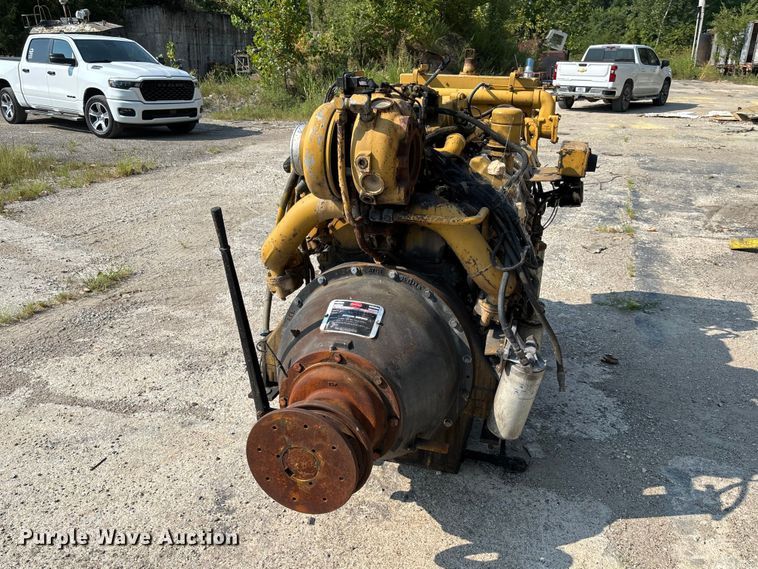image for item DZ4499 Caterpillar 3412 engine