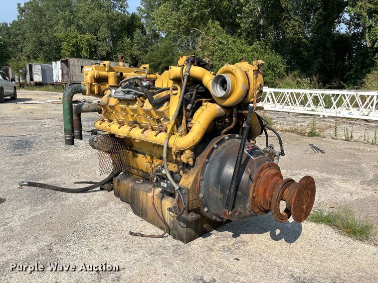 image for item DZ4499 Caterpillar 3412 engine