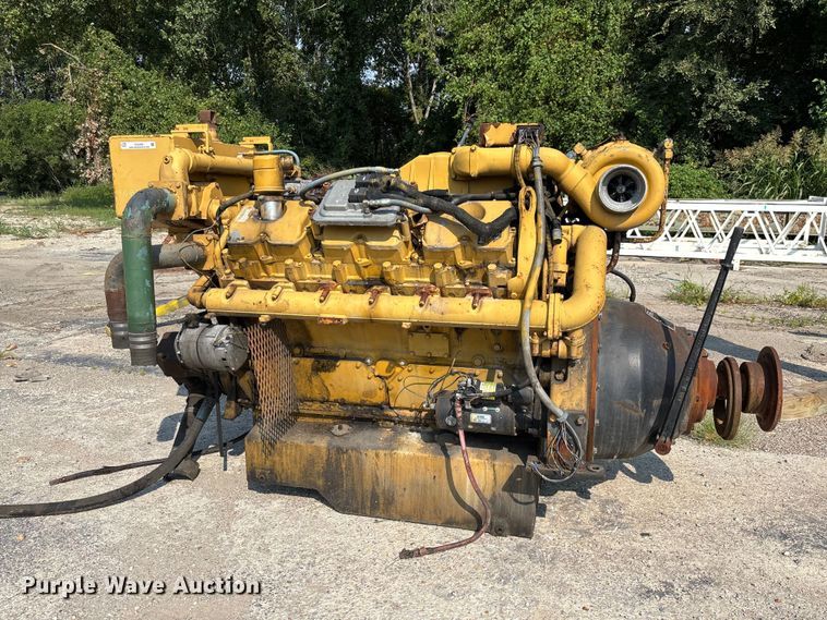 image for item DZ4499 Caterpillar 3412 engine