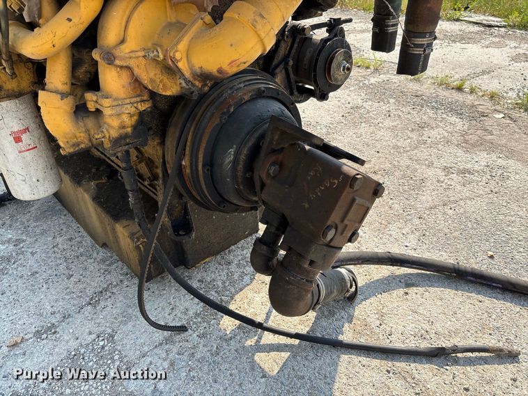 image for item DZ4499 Caterpillar 3412 engine