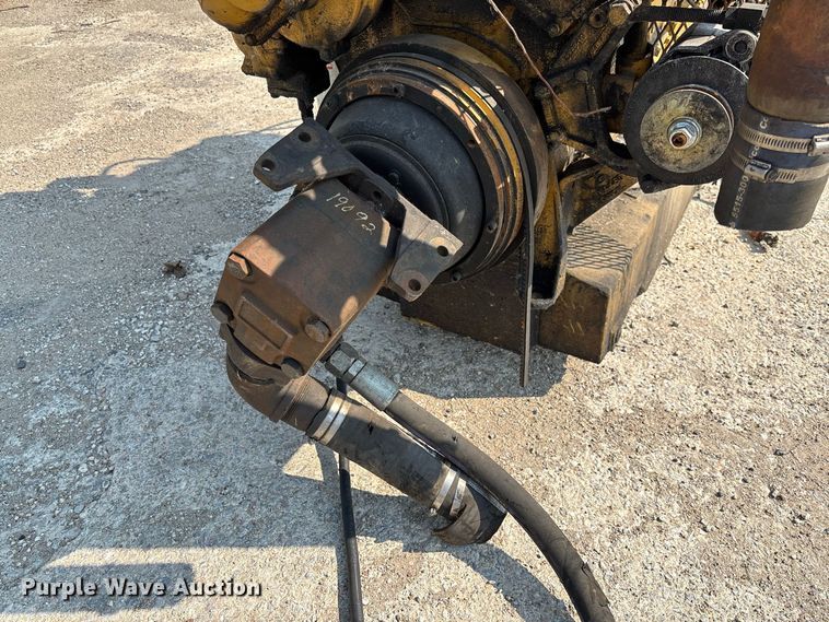 image for item DZ4499 Caterpillar 3412 engine