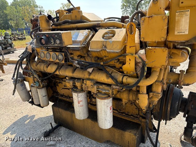 image for item DZ4499 Caterpillar 3412 engine