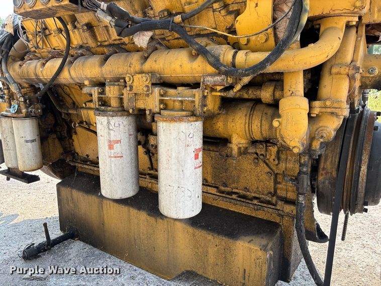 image for item DZ4499 Caterpillar 3412 engine