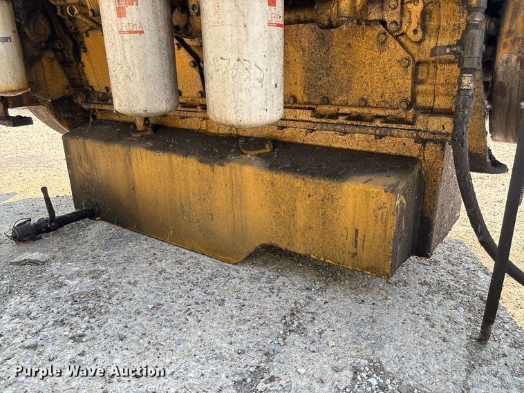image for item DZ4499 Caterpillar 3412 engine