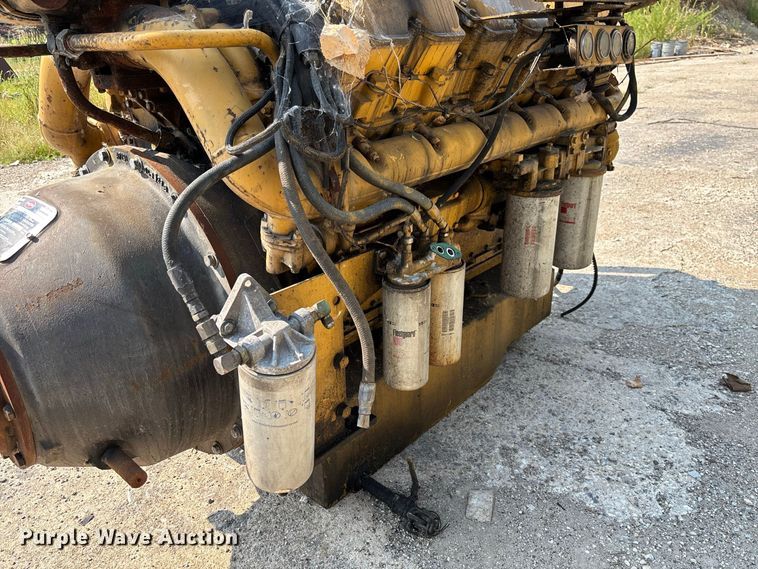 image for item DZ4499 Caterpillar 3412 engine