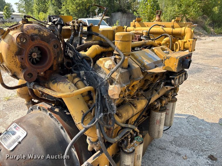 image for item DZ4499 Caterpillar 3412 engine