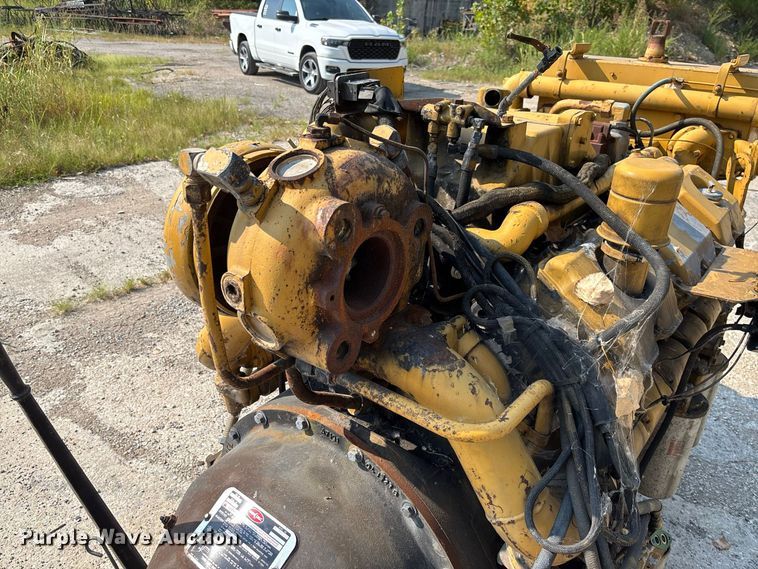 image for item DZ4499 Caterpillar 3412 engine