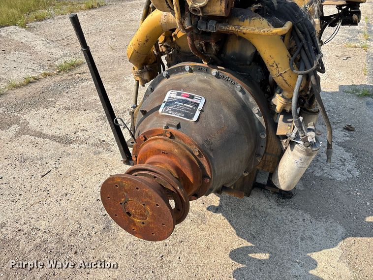image for item DZ4499 Caterpillar 3412 engine