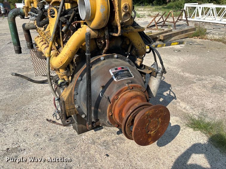image for item DZ4499 Caterpillar 3412 engine