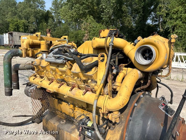 image for item DZ4499 Caterpillar 3412 engine