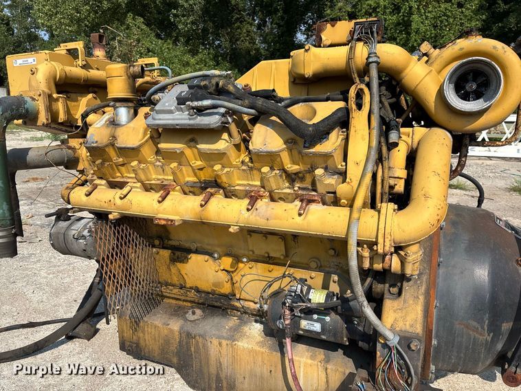 image for item DZ4499 Caterpillar 3412 engine