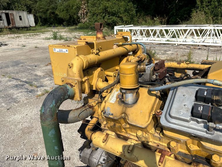 image for item DZ4499 Caterpillar 3412 engine