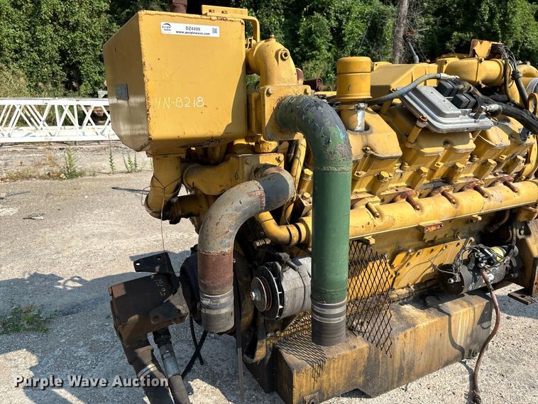image for item DZ4499 Caterpillar 3412 engine