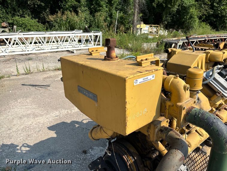 image for item DZ4499 Caterpillar 3412 engine