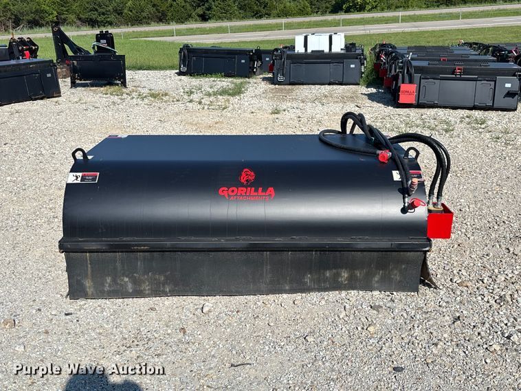 image for item DZ4515 Gorilla 72 skid steer sweeper