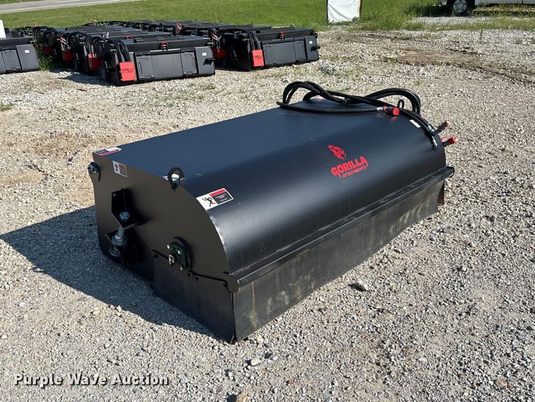 image for item DZ4515 Gorilla 72 skid steer sweeper