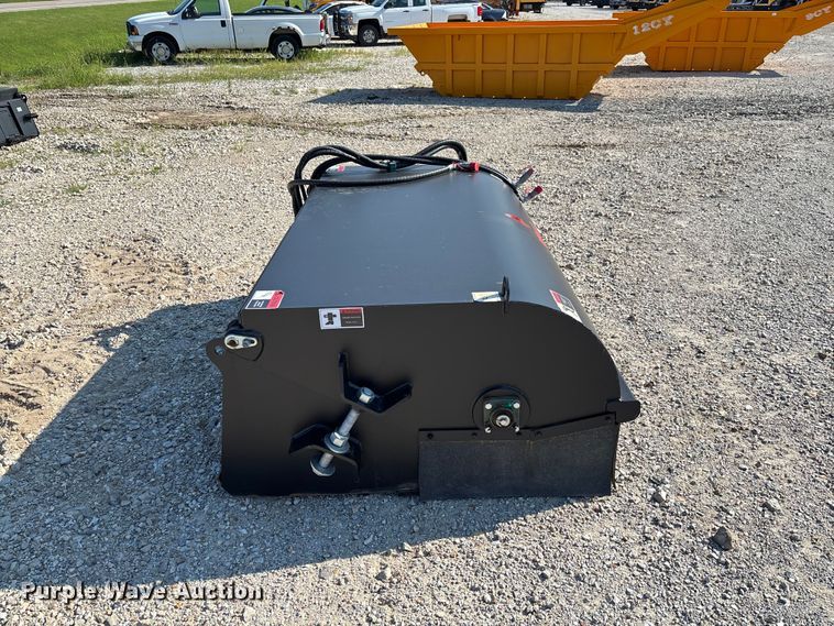 image for item DZ4515 Gorilla 72 skid steer sweeper