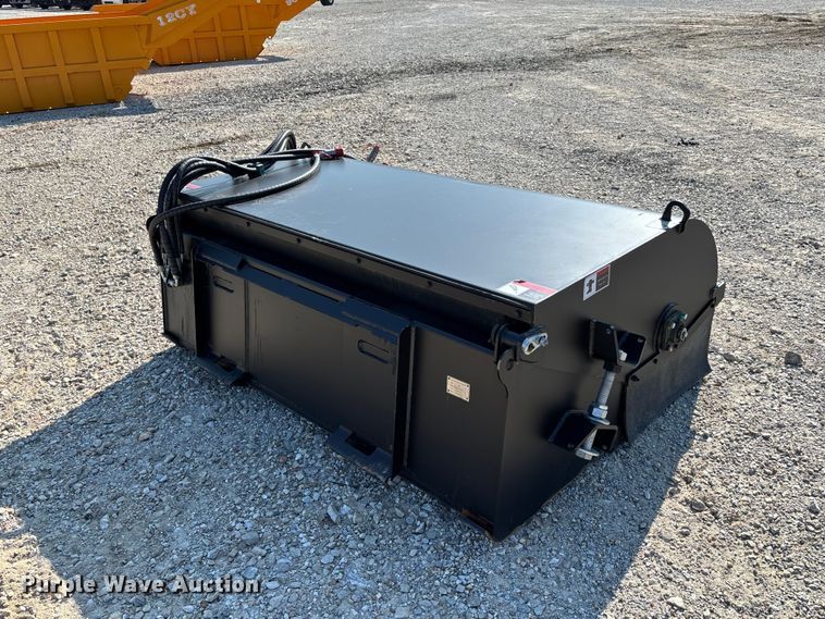 image for item DZ4515 Gorilla 72 skid steer sweeper