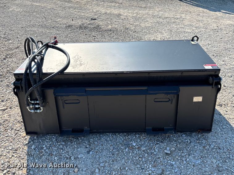 image for item DZ4515 Gorilla 72 skid steer sweeper