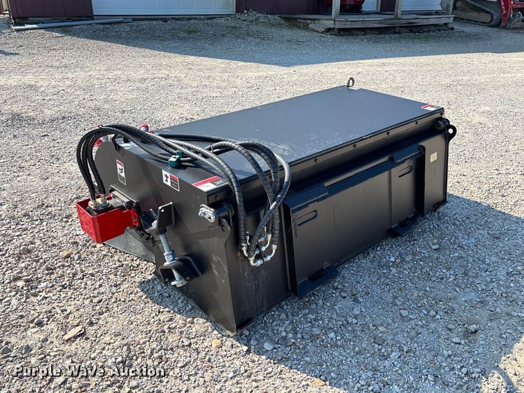 image for item DZ4515 Gorilla 72 skid steer sweeper