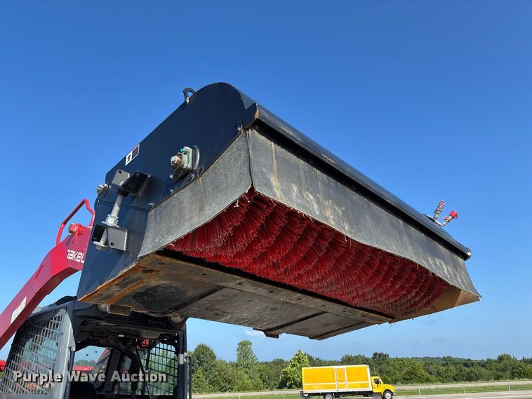 image for item DZ4515 Gorilla 72 skid steer sweeper