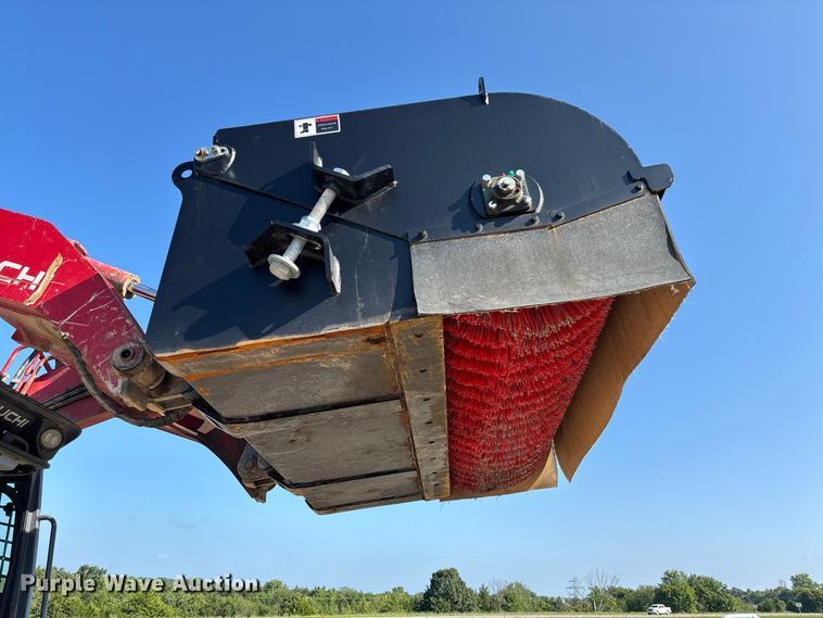 image for item DZ4515 Gorilla 72 skid steer sweeper