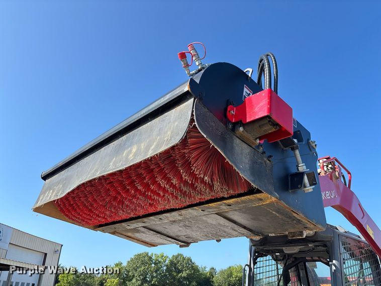 image for item DZ4515 Gorilla 72 skid steer sweeper