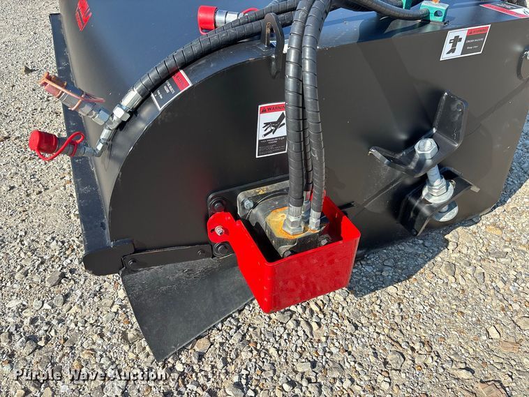 image for item DZ4515 Gorilla 72 skid steer sweeper